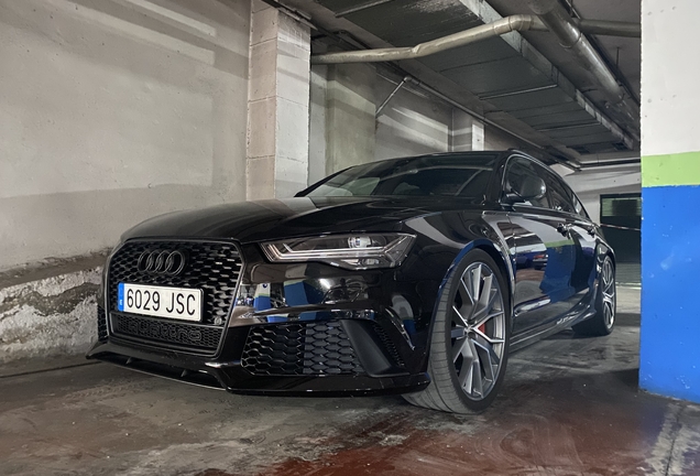 Audi RS6 Avant C7 2015