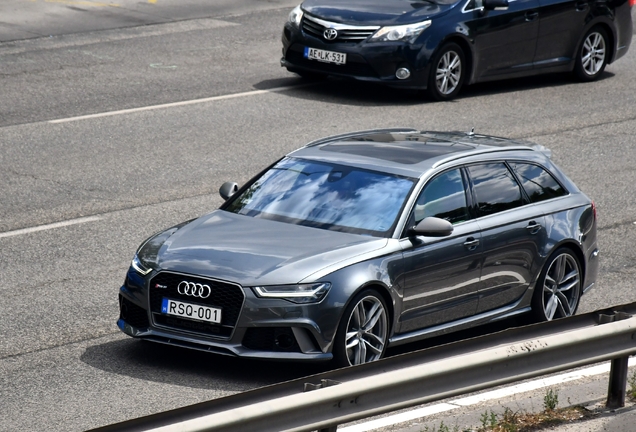 Audi RS6 Avant C7 2015