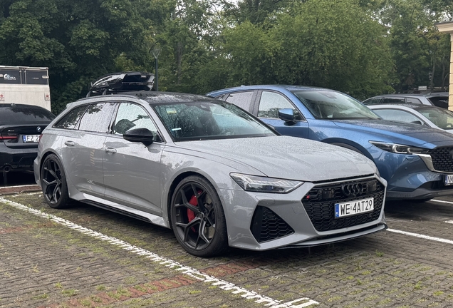 Audi RS6 Avant C8