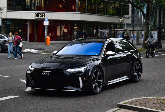 Audi RS6 Avant C8