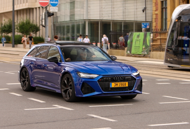 Audi RS6 Avant C8