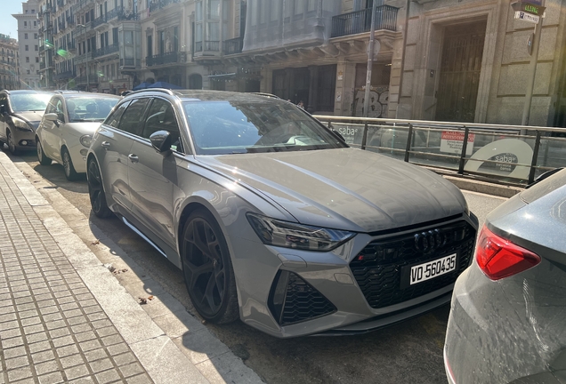 Audi RS6 Avant C8