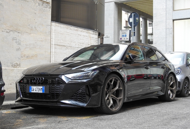 Audi RS6 Avant C8