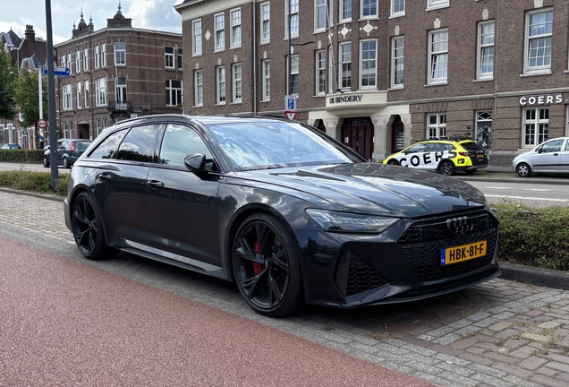 Audi RS6 Avant C8