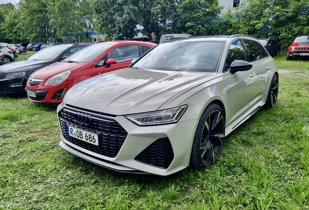 Audi RS6 Avant C8