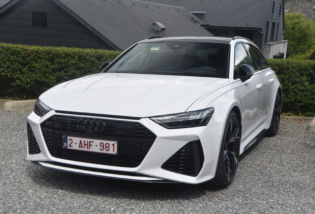 Audi RS6 Avant C8