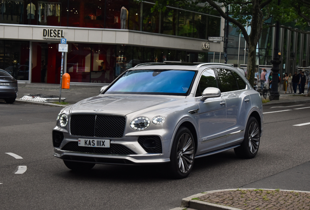 Bentley Bentayga Speed 2021
