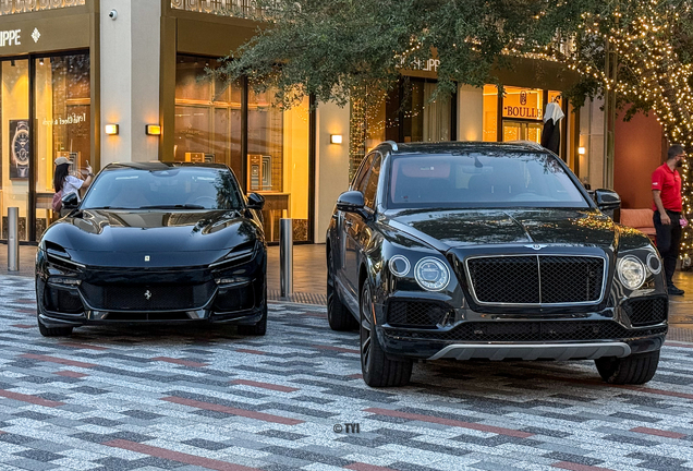 Bentley Bentayga V8
