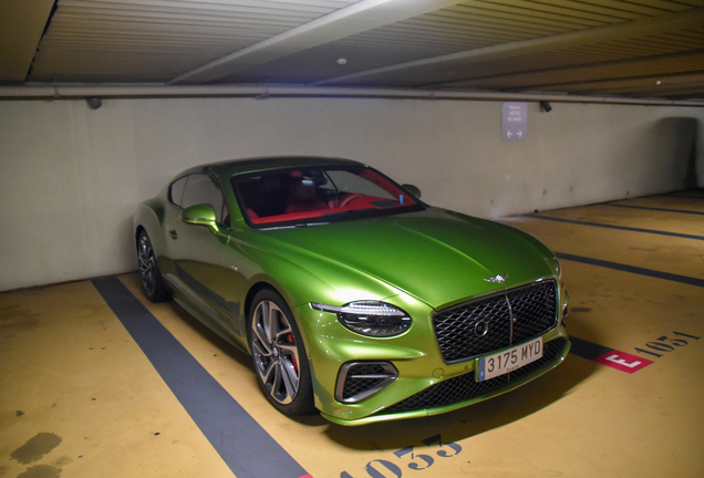 Bentley Continental GT Speed 2025 First Edition