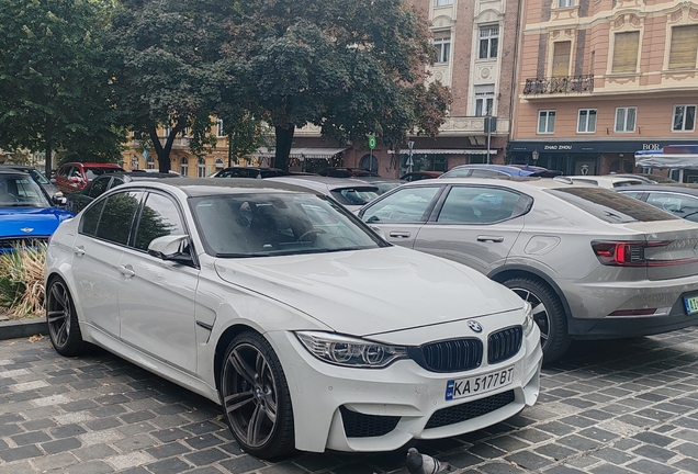 BMW M3 F80 Sedan