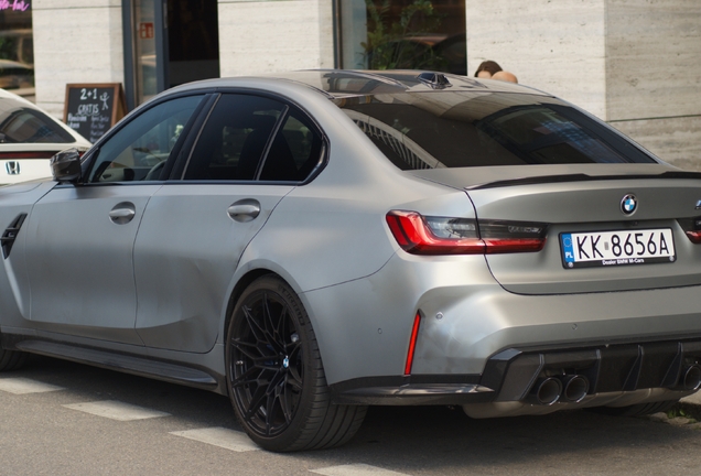 BMW M3 G80 Sedan Competition