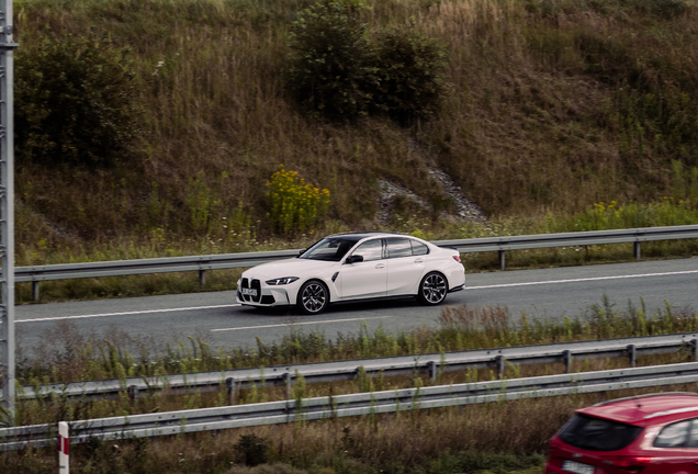 BMW M3 G80 Sedan Competition