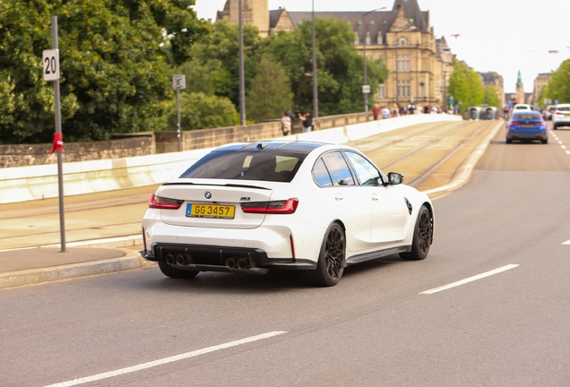 BMW M3 G80 Sedan Competition