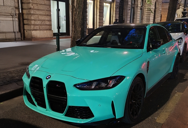 BMW M3 G80 Sedan Competition
