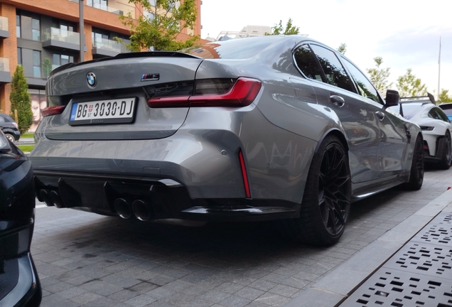 BMW M3 G80 Sedan Competition