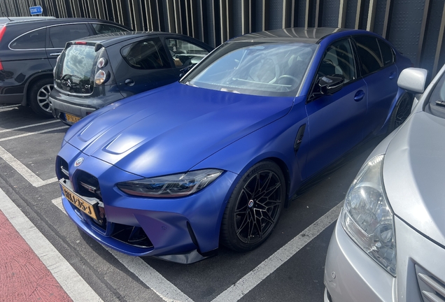 BMW M3 G80 Sedan Competition