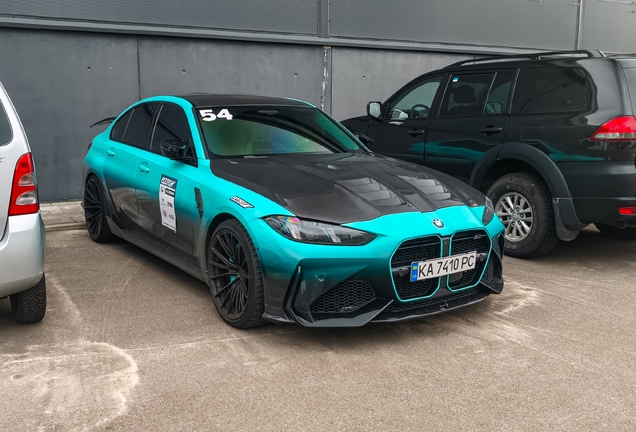 BMW M3 G80 Sedan Competition