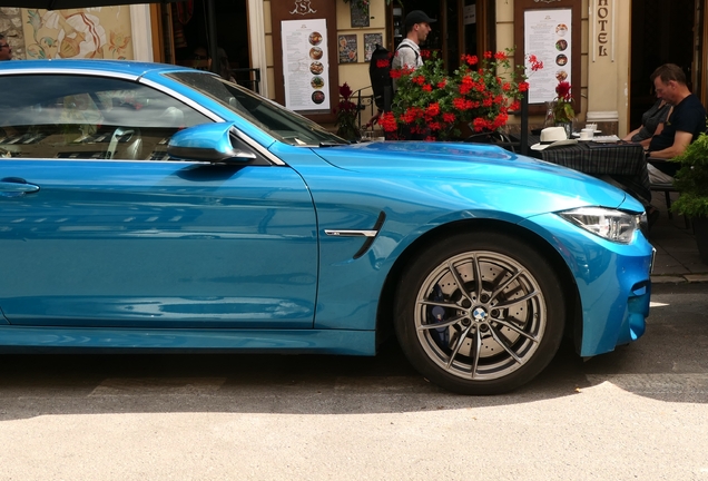 BMW M4 F83 Convertible