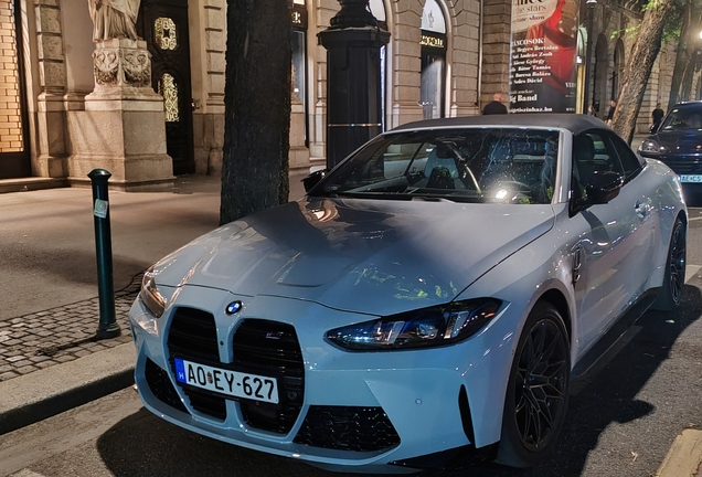 BMW M4 G83 Convertible Competition