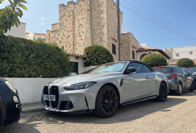 BMW M4 G83 Convertible Competition