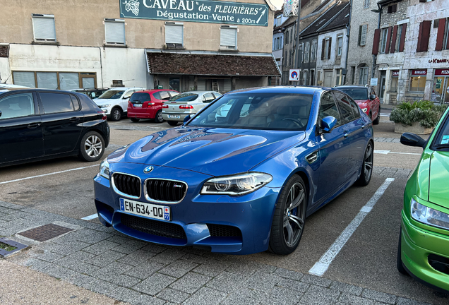 BMW M5 F10 2014