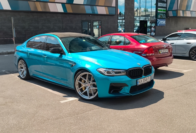 BMW M5 F90 Competition 2021