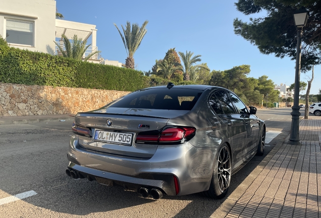 BMW M5 F90 Competition
