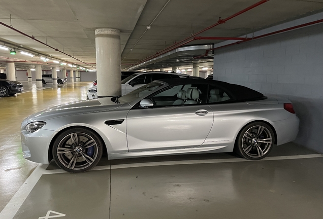 BMW M6 F12 Cabriolet