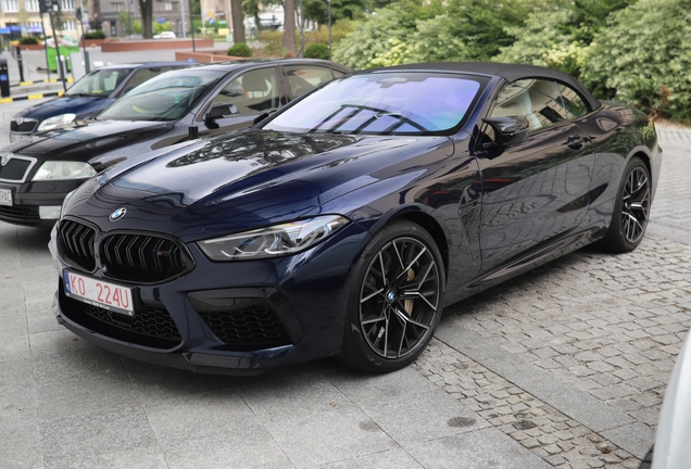 BMW M8 F91 Convertible Competition