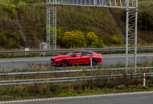 BMW M8 F93 Gran Coupé Competition