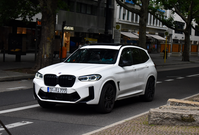 BMW X3 M F97 Competition 2022