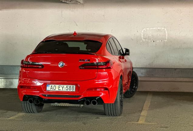 BMW X4 M F98 Competition
