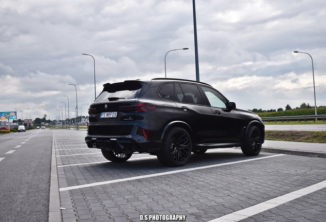 BMW X5 M F95 Competition 2024