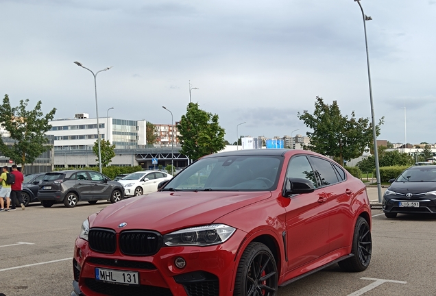 BMW X6 M F86