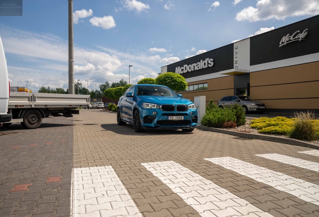 BMW X6 M F86