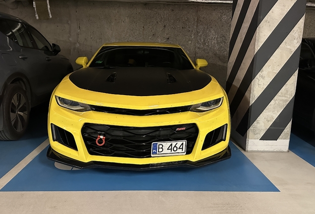 Chevrolet Camaro SS 2016