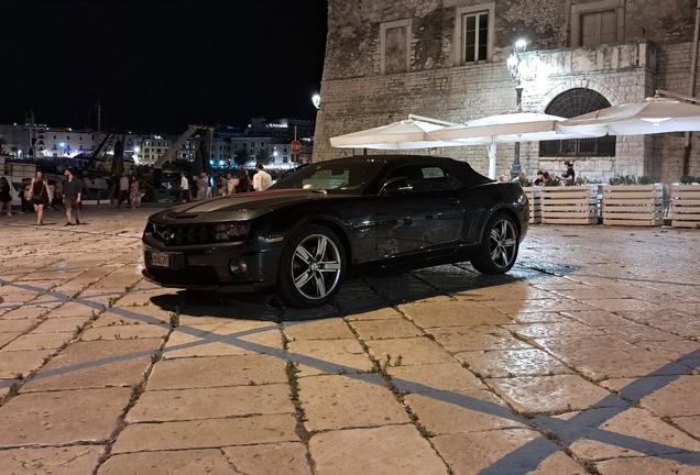 Chevrolet Camaro SS 45th Anniversary Edition Convertible
