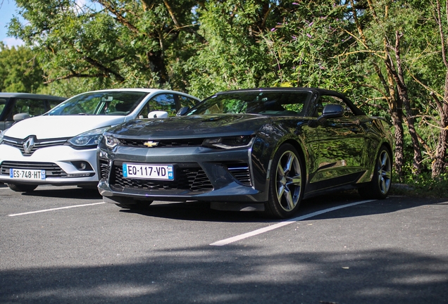 Chevrolet Camaro SS Convertible 2016