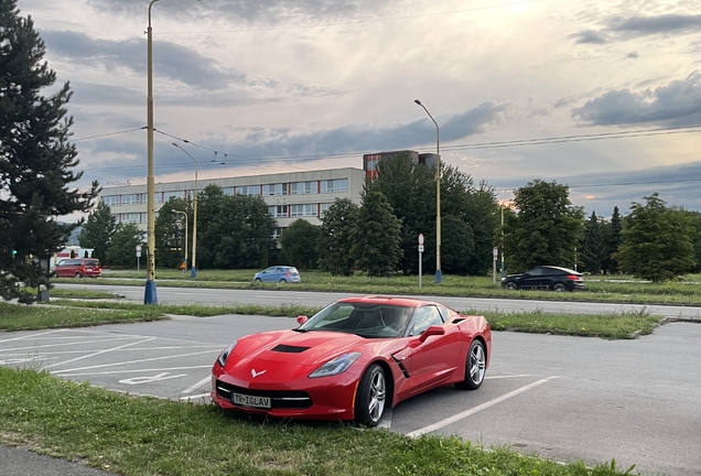 Chevrolet Corvette C7 Stingray