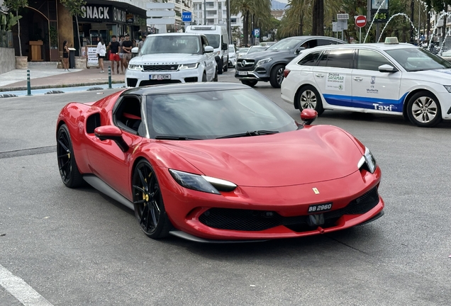 Ferrari 296 GTS Novitec