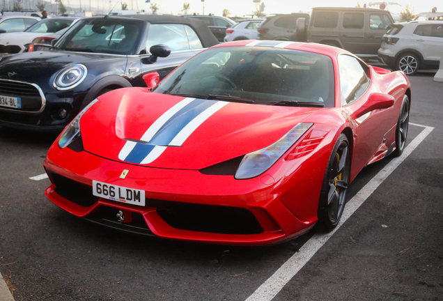 Ferrari 458 Speciale