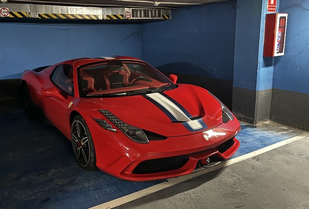 Ferrari 458 Speciale A