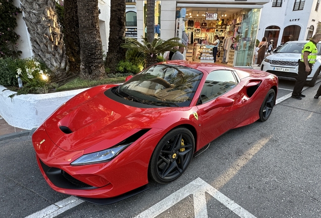 Ferrari F8 Spider