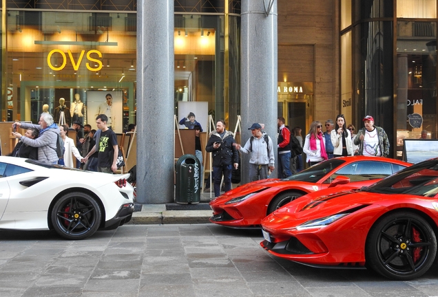 Ferrari F8 Tributo