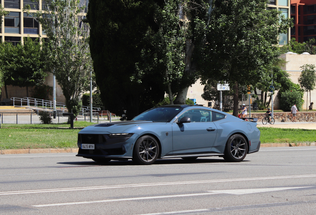 Ford Mustang Dark Horse 2024