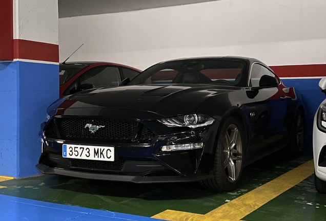 Ford Mustang GT 2018