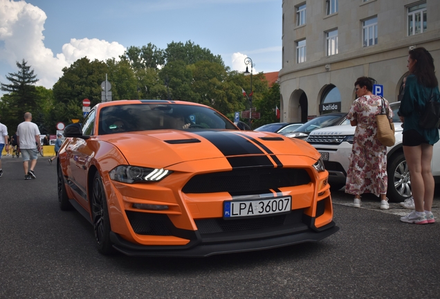 Ford Mustang GT 2018