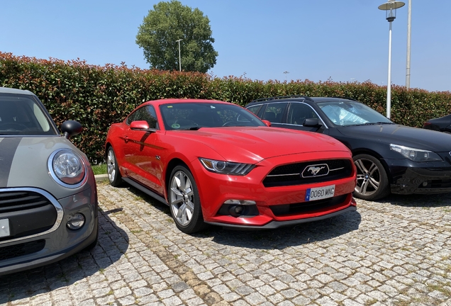 Ford Mustang GT 50th Anniversary Edition