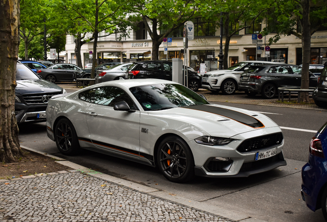 Ford Mustang Mach 1 2021