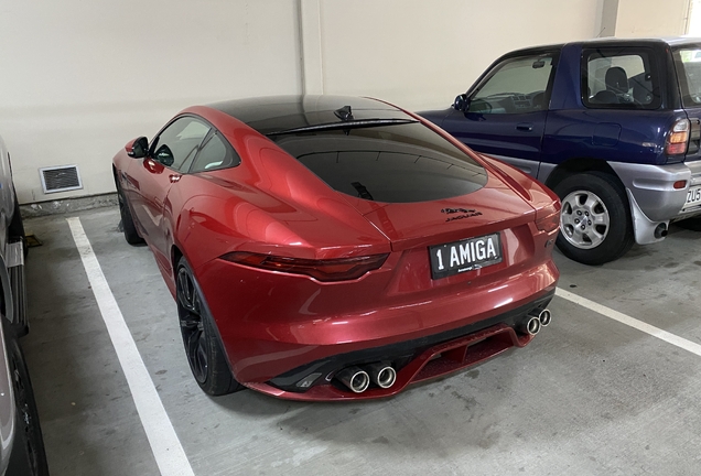Jaguar F-TYPE R Coupé 2020